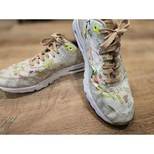 Women NIKE AIR‎ MAX Shoes 1 ULTRA  "LIBERTY OF LONDON" Size 8
